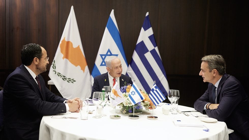 xristodoulidis - netaniahou - kyriakos
